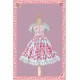 Infanta Little Strawberry Chef One Piece(4 Colours)